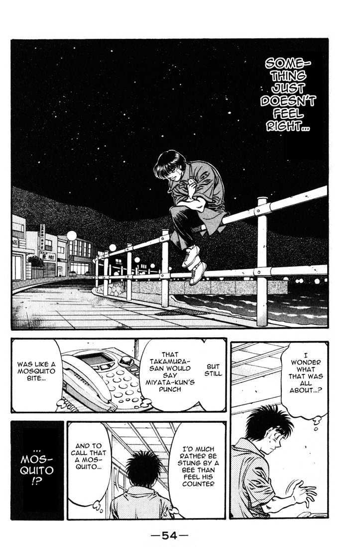 Hajime no Ippo Chapter 515 page 18 - Chapter 515 : Birth of doubt