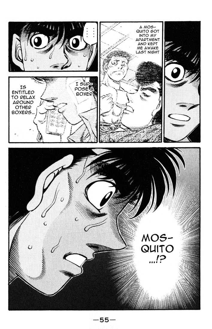 Hajime no Ippo Chapter 515 page 19 - Chapter 515 : Birth of doubt