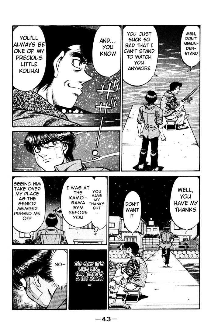 Hajime no Ippo Chapter 515 page 7 - Chapter 515 : Birth of doubt