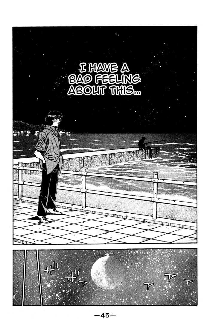 Hajime no Ippo Chapter 515 page 9 - Chapter 515 : Birth of doubt
