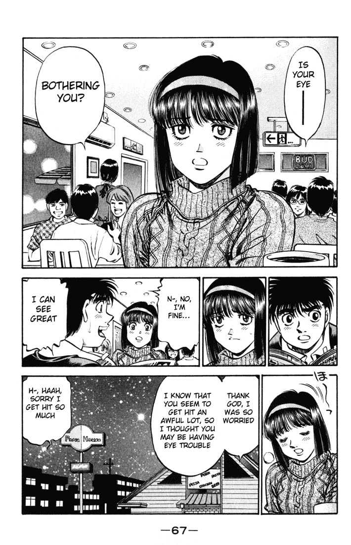 Hajime no Ippo Chapter 516 page 11 - Chapter 516 : 'Worst' Mosquito