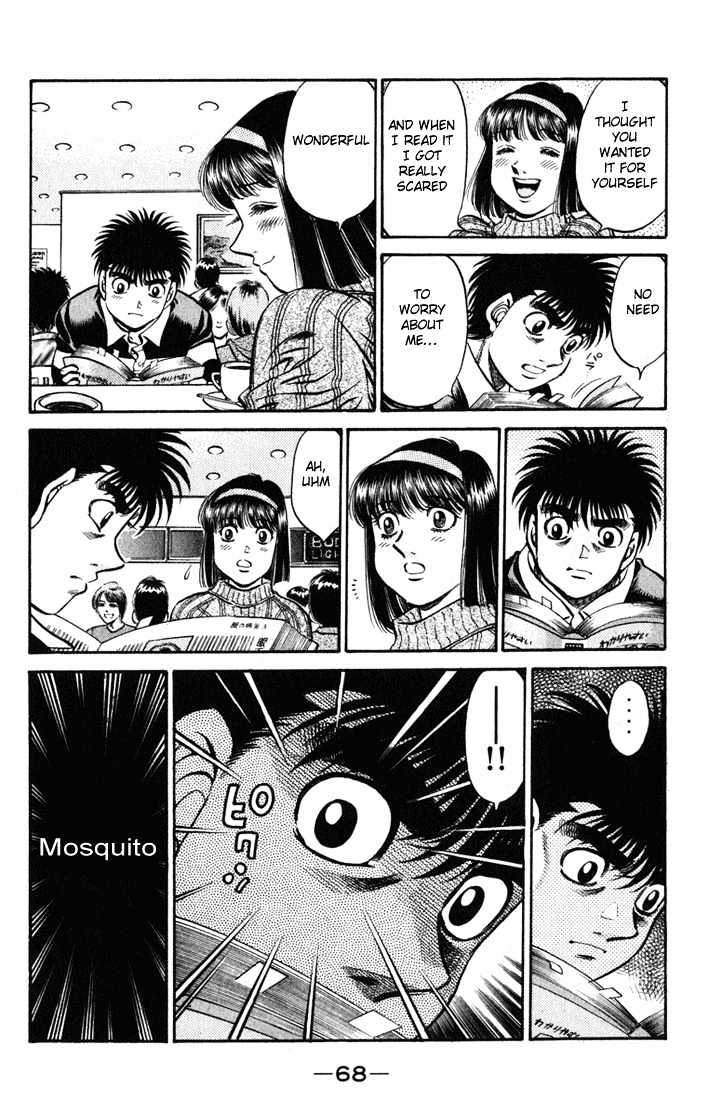 Hajime no Ippo Chapter 516 page 12 - Chapter 516 : 'Worst' Mosquito