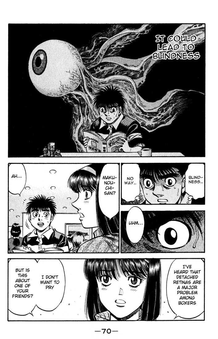 Hajime no Ippo Chapter 516 page 14 - Chapter 516 : 'Worst' Mosquito
