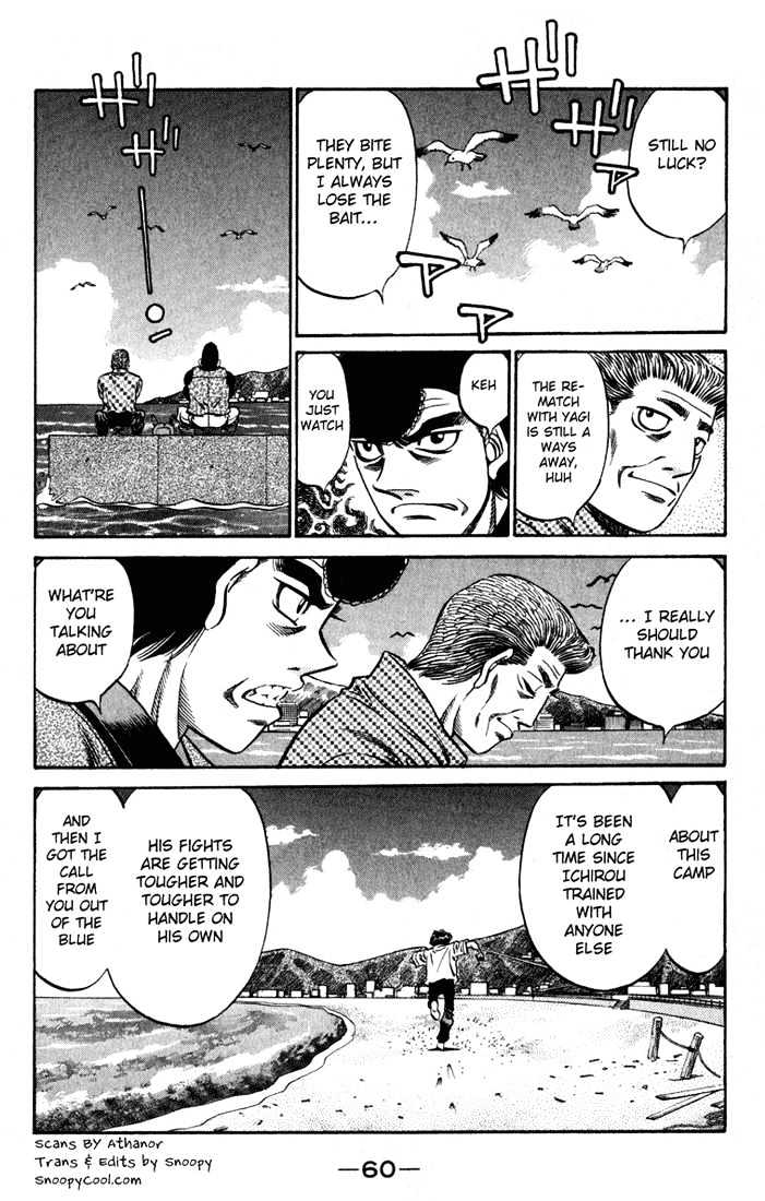 Hajime no Ippo Chapter 516 page 4 - Chapter 516 : 'Worst' Mosquito