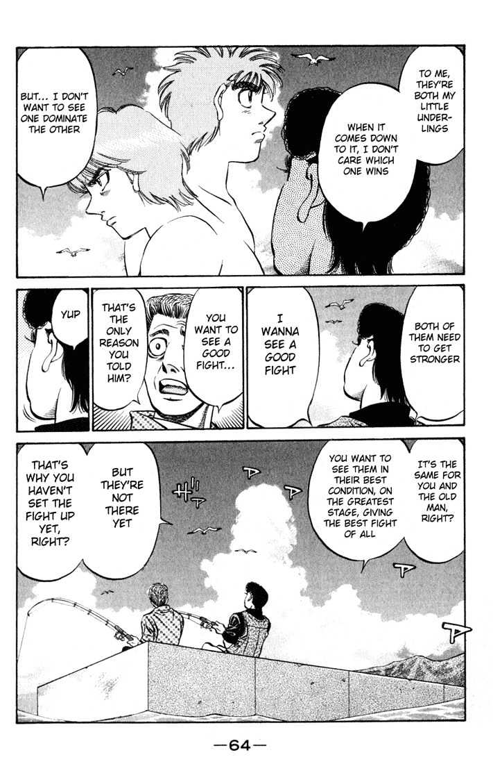 Hajime no Ippo Chapter 516 page 8 - Chapter 516 : 'Worst' Mosquito