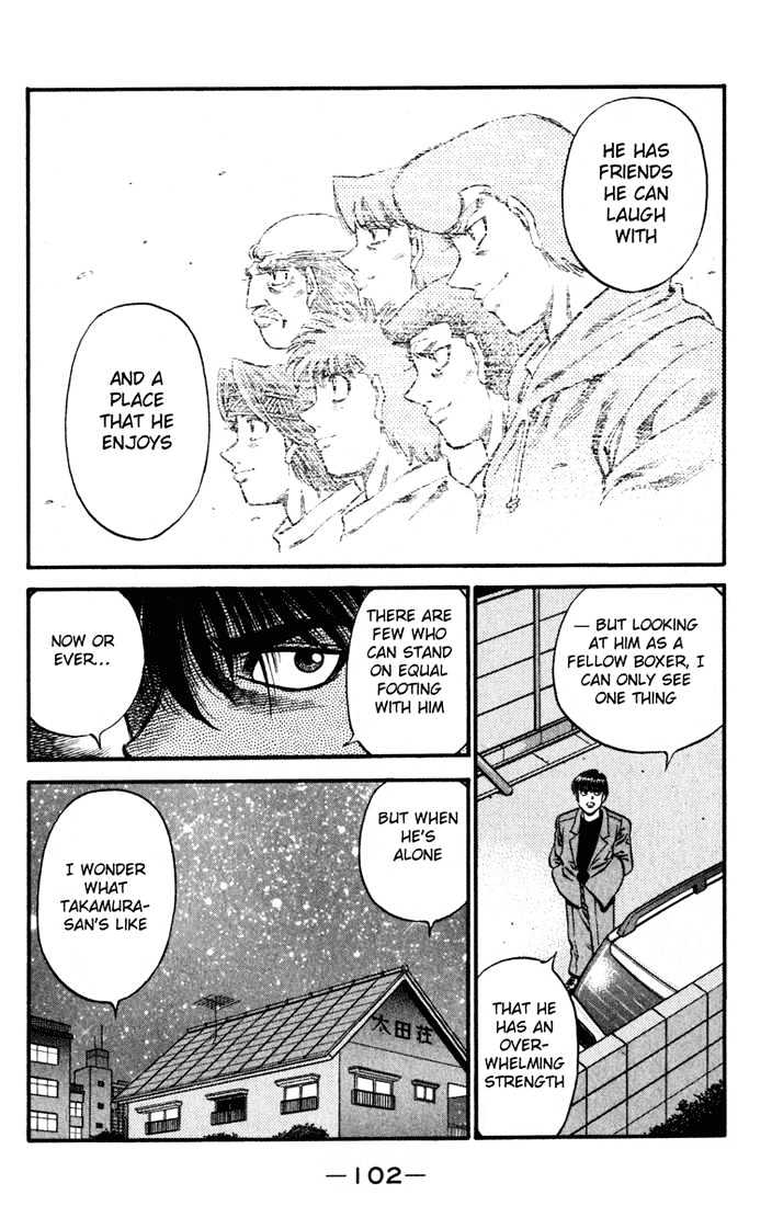 Hajime no Ippo Chapter 518 page 10 - Chapter 518 : Responsibility for the forfeited fight