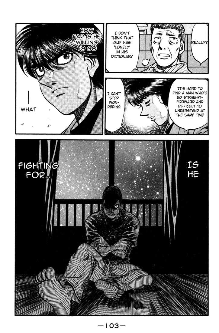 Hajime no Ippo Chapter 518 page 11 - Chapter 518 : Responsibility for the forfeited fight