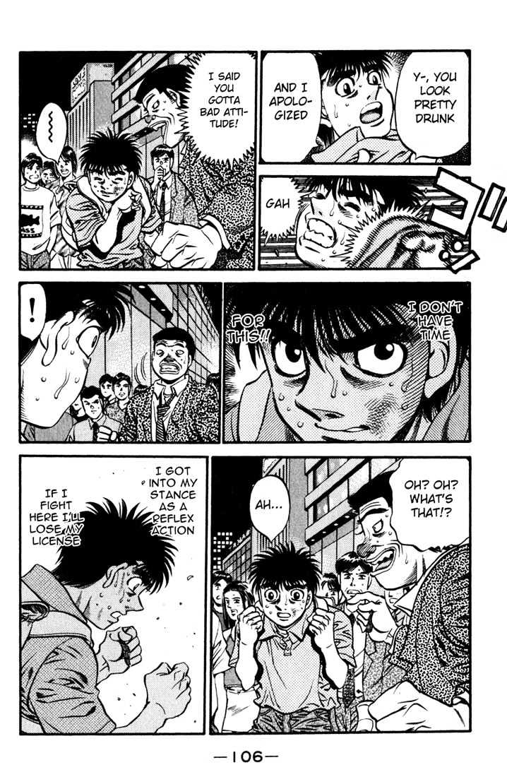 Hajime no Ippo Chapter 518 page 14 - Chapter 518 : Responsibility for the forfeited fight