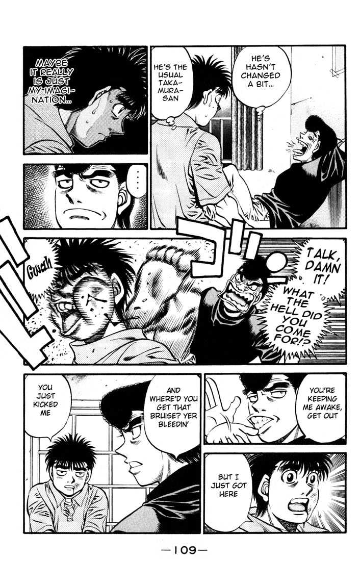 Hajime no Ippo Chapter 518 page 17 - Chapter 518 : Responsibility for the forfeited fight