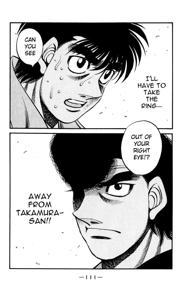 Hajime no Ippo Chapter 518 page 19 - Chapter 518 : Responsibility for the forfeited fight