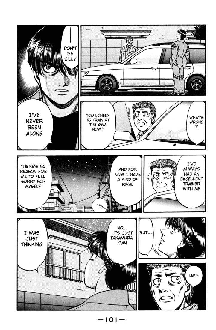 Hajime no Ippo Chapter 518 page 9 - Chapter 518 : Responsibility for the forfeited fight