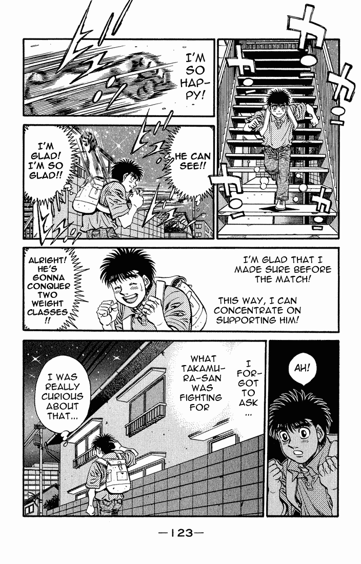 Hajime no Ippo Chapter 519.2 page 11 - Chapter 519 v2 : Hawk's Eye