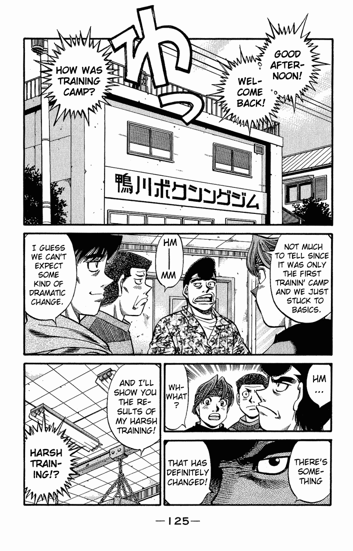 Hajime no Ippo Chapter 519.2 page 13 - Chapter 519 v2 : Hawk's Eye