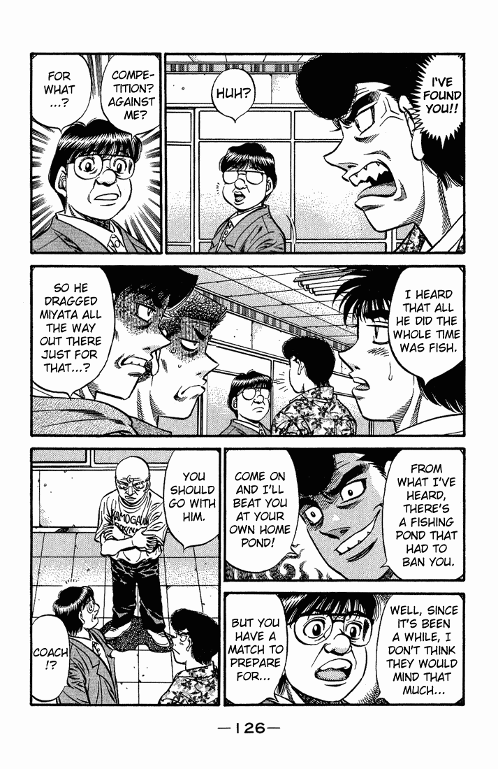 Hajime no Ippo Chapter 519.2 page 14 - Chapter 519 v2 : Hawk's Eye