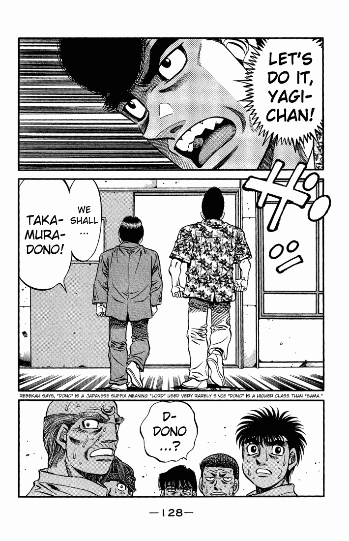 Hajime no Ippo Chapter 519.2 page 16 - Chapter 519 v2 : Hawk's Eye