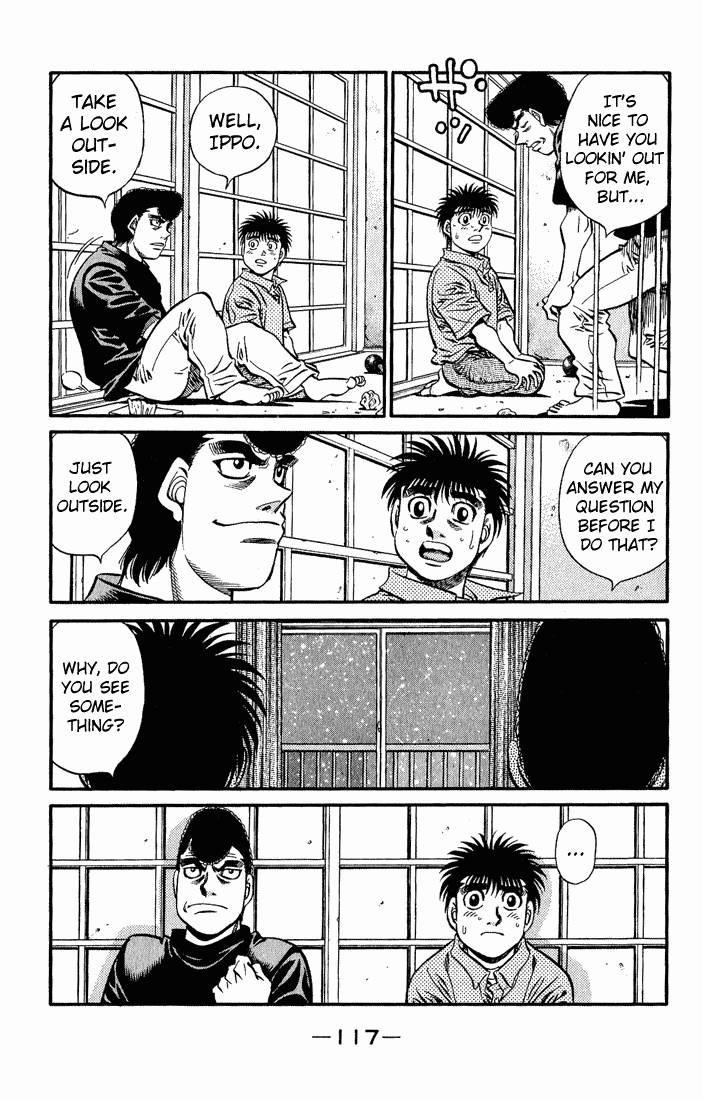 Hajime no Ippo Chapter 519.2 page 5 - Chapter 519 v2 : Hawk's Eye