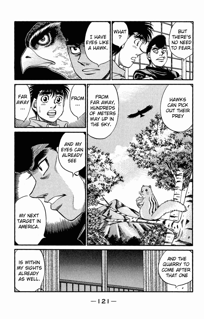 Hajime no Ippo Chapter 519.2 page 9 - Chapter 519 v2 : Hawk's Eye