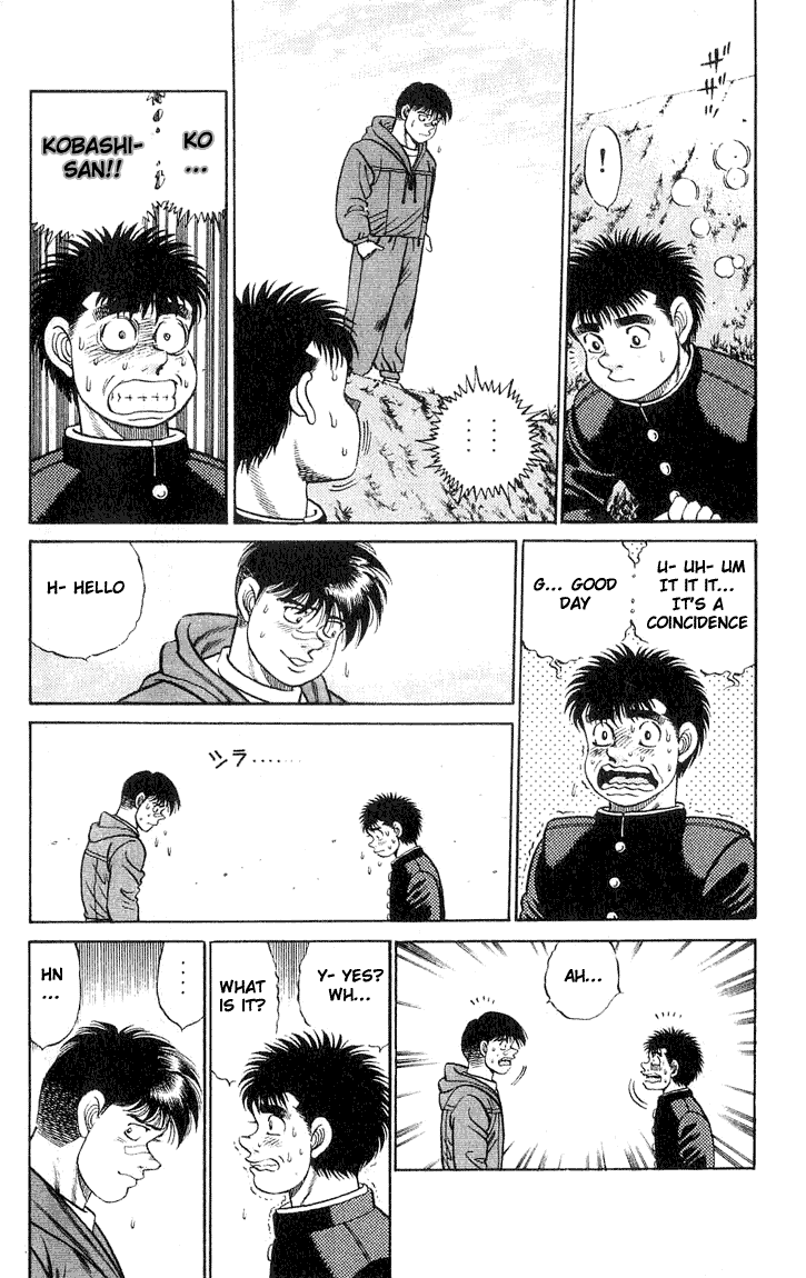 Hajime no Ippo Chapter 52.2 page 15 - Chapter 52 v2 : Conference About the Future