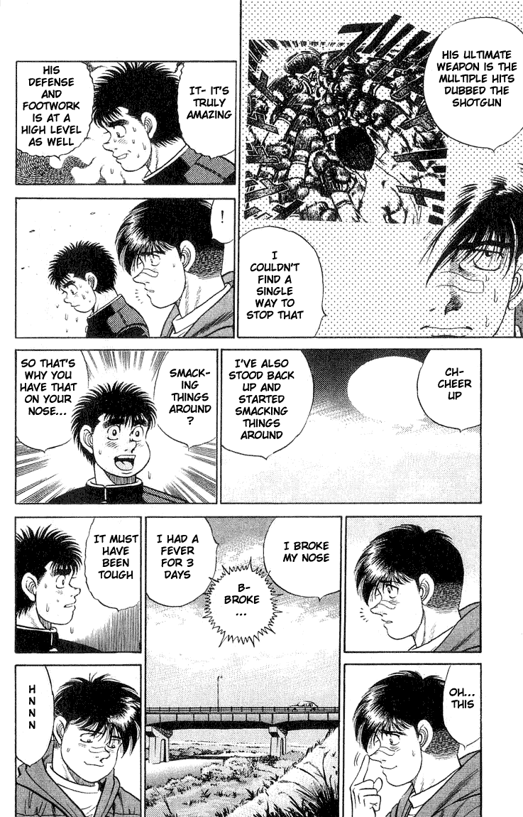 Hajime no Ippo Chapter 52.2 page 17 - Chapter 52 v2 : Conference About the Future