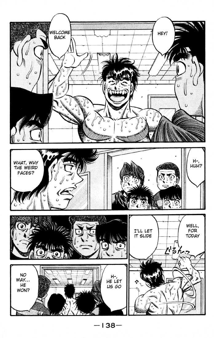 Hajime no Ippo Chapter 520 page 10 - Chapter 520 : The great title match