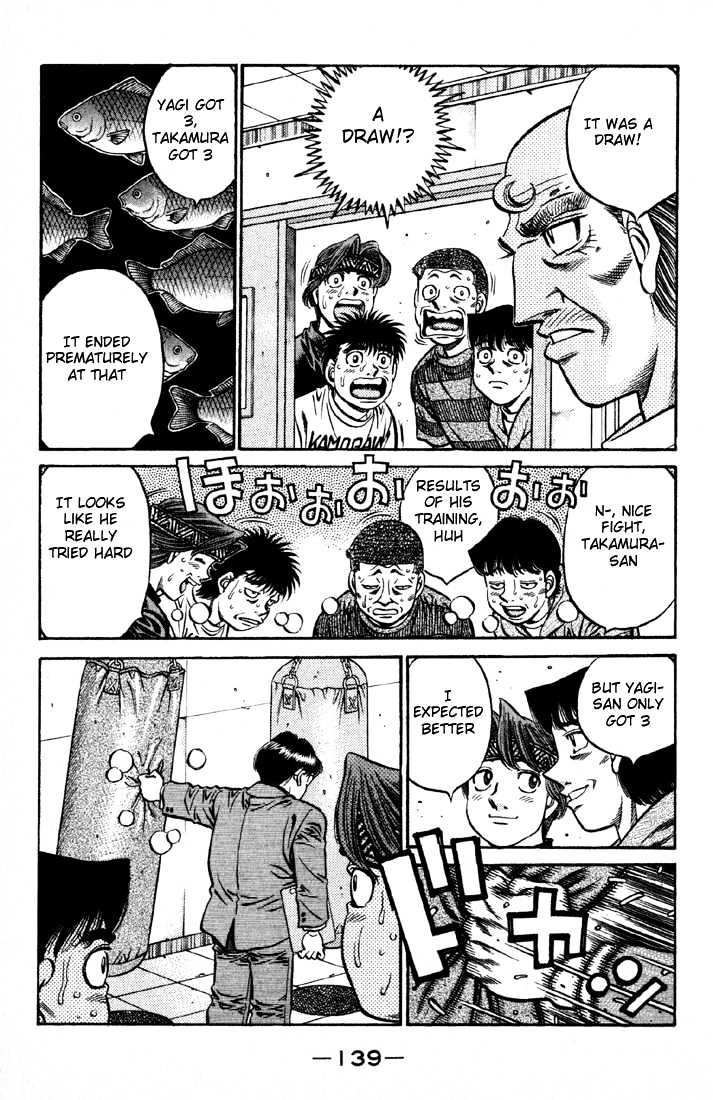 Hajime no Ippo Chapter 520 page 11 - Chapter 520 : The great title match