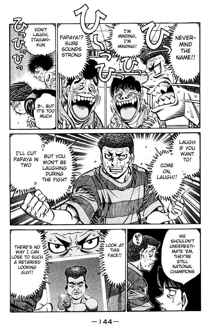 Hajime no Ippo Chapter 520 page 16 - Chapter 520 : The great title match
