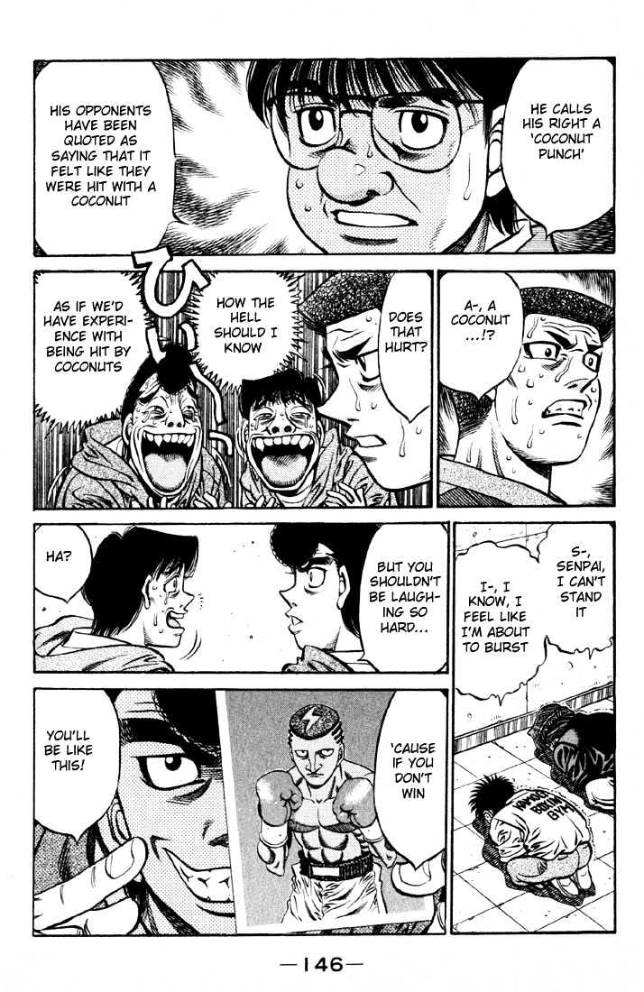 Hajime no Ippo Chapter 520 page 18 - Chapter 520 : The great title match