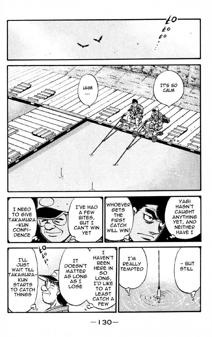 Hajime no Ippo Chapter 520 page 2 - Chapter 520 : The great title match