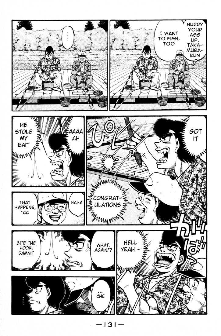 Hajime no Ippo Chapter 520 page 3 - Chapter 520 : The great title match