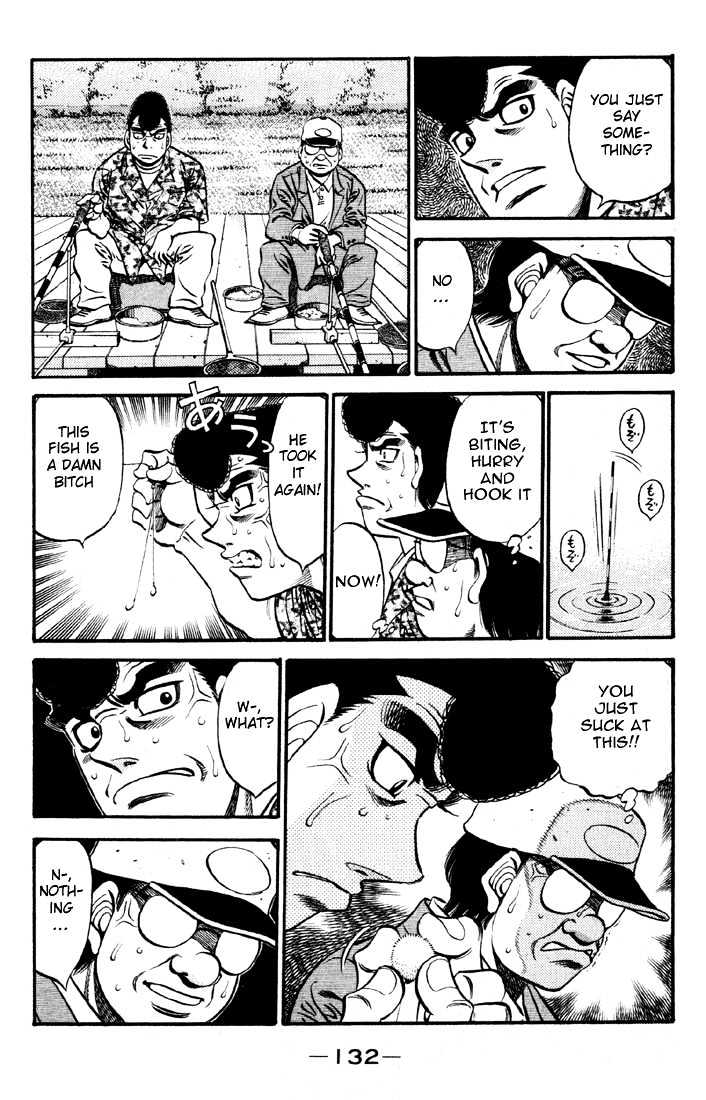 Hajime no Ippo Chapter 520 page 4 - Chapter 520 : The great title match