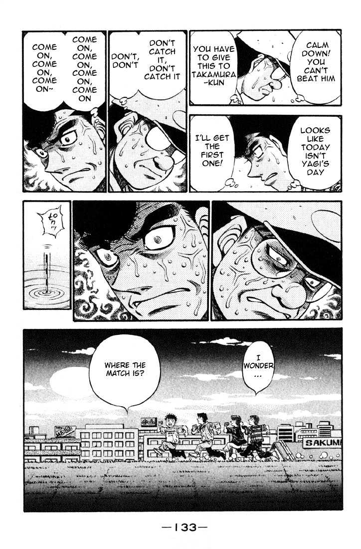 Hajime no Ippo Chapter 520 page 5 - Chapter 520 : The great title match