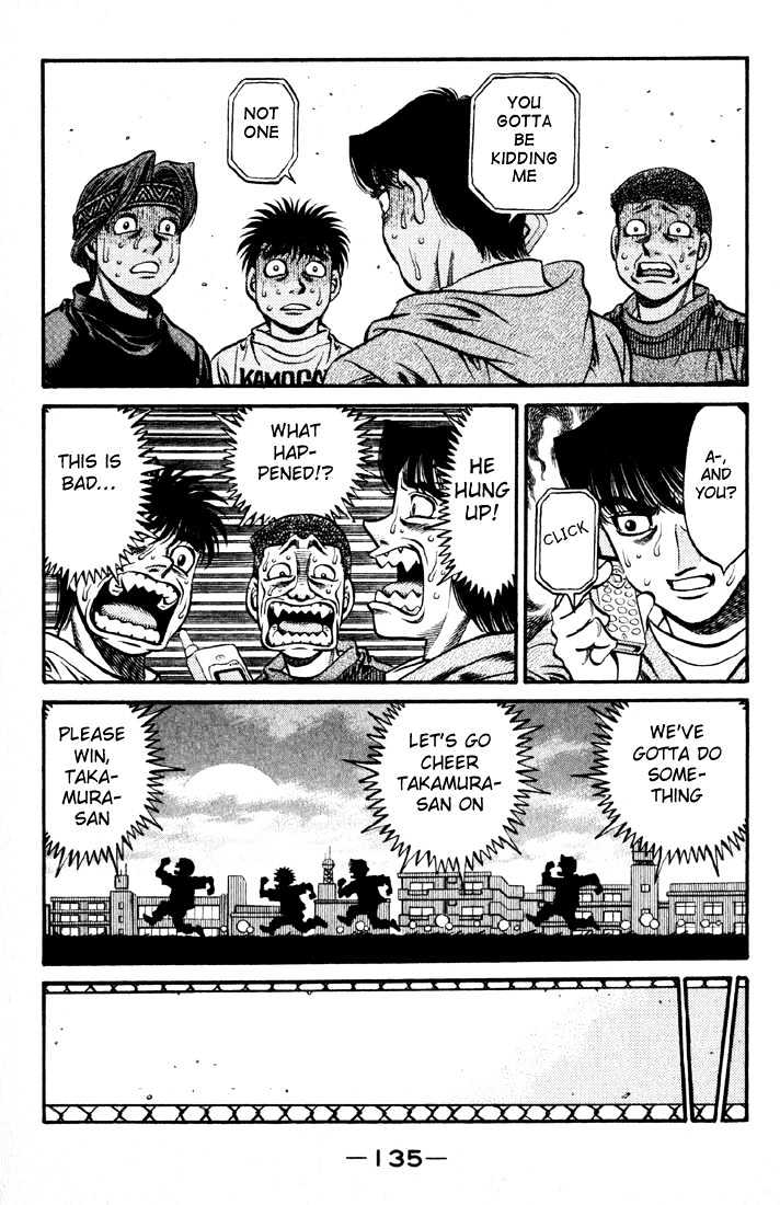 Hajime no Ippo Chapter 520 page 7 - Chapter 520 : The great title match