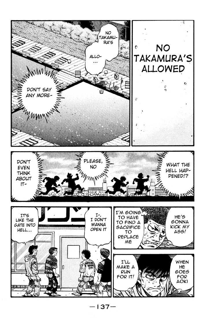 Hajime no Ippo Chapter 520 page 9 - Chapter 520 : The great title match