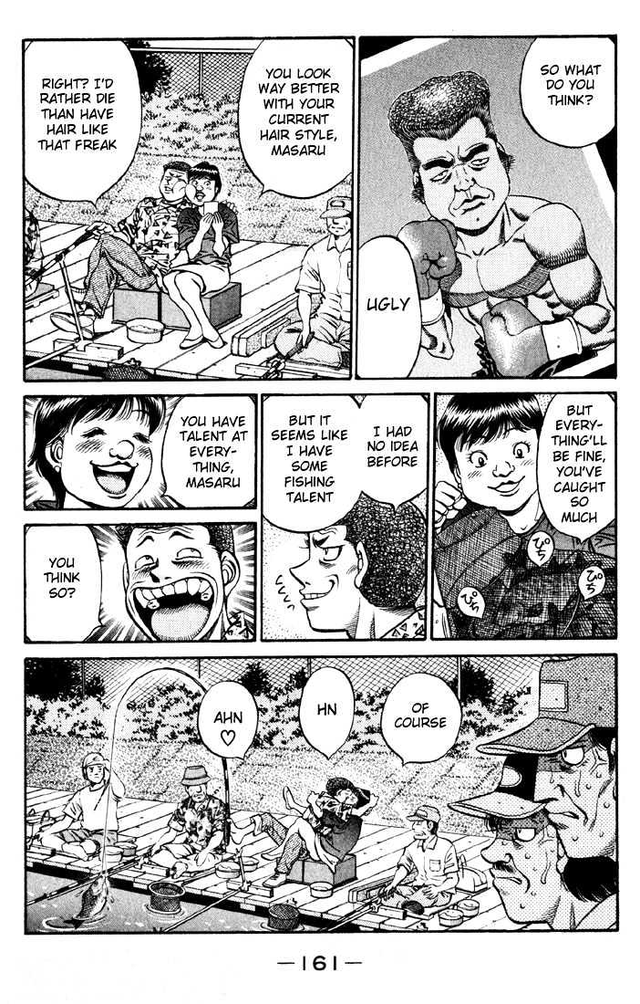 Hajime no Ippo Chapter 521 page 13 - Chapter 521 : Face of a pro