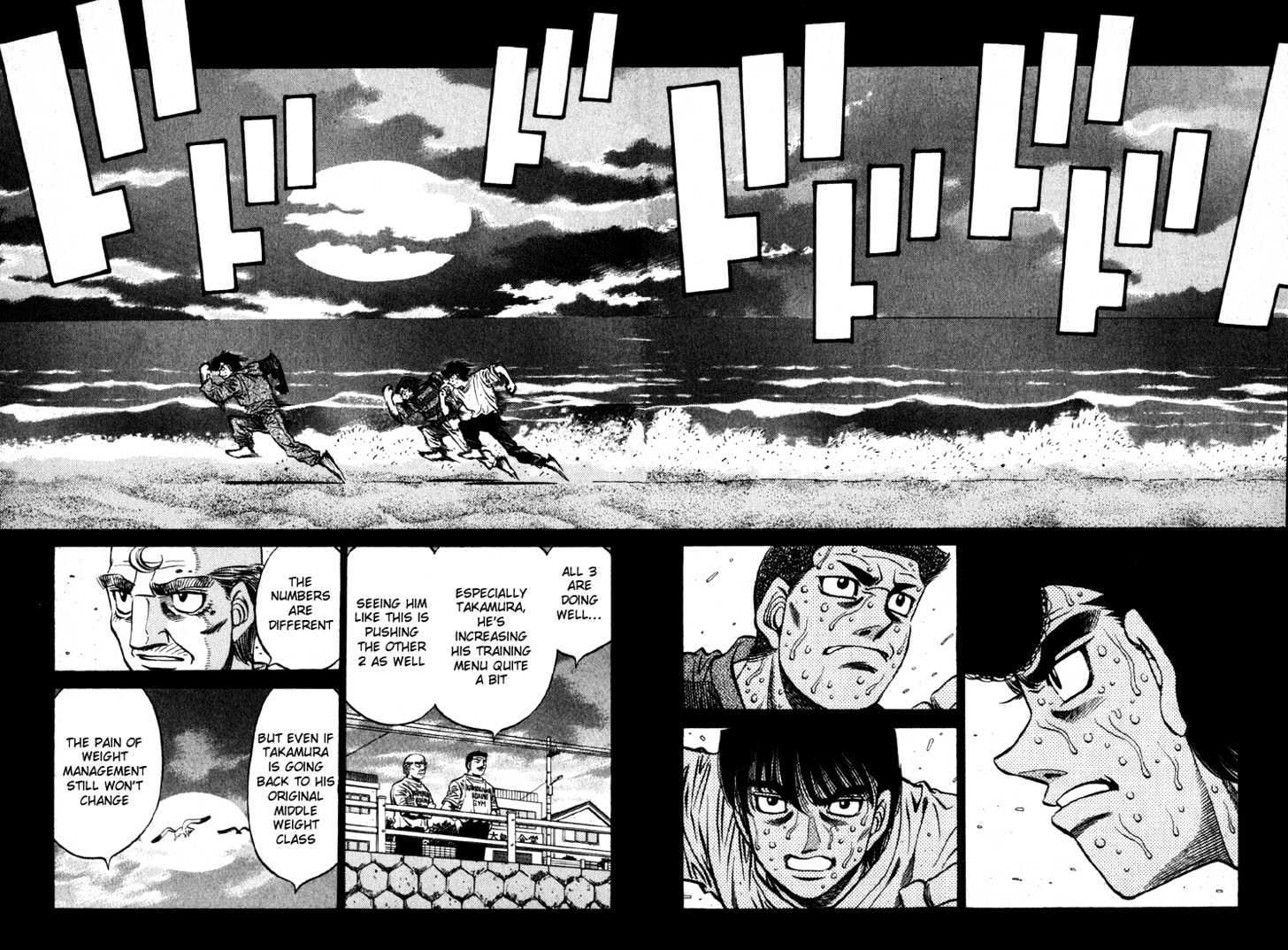 Hajime no Ippo Chapter 521 page 16 - Chapter 521 : Face of a pro