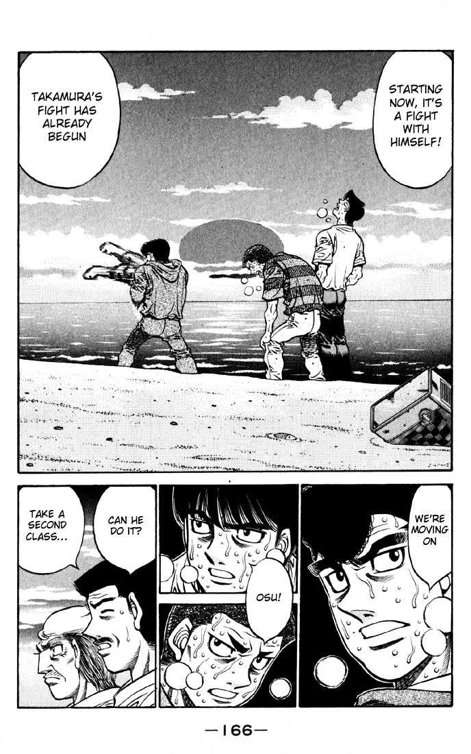 Hajime no Ippo Chapter 521 page 17 - Chapter 521 : Face of a pro