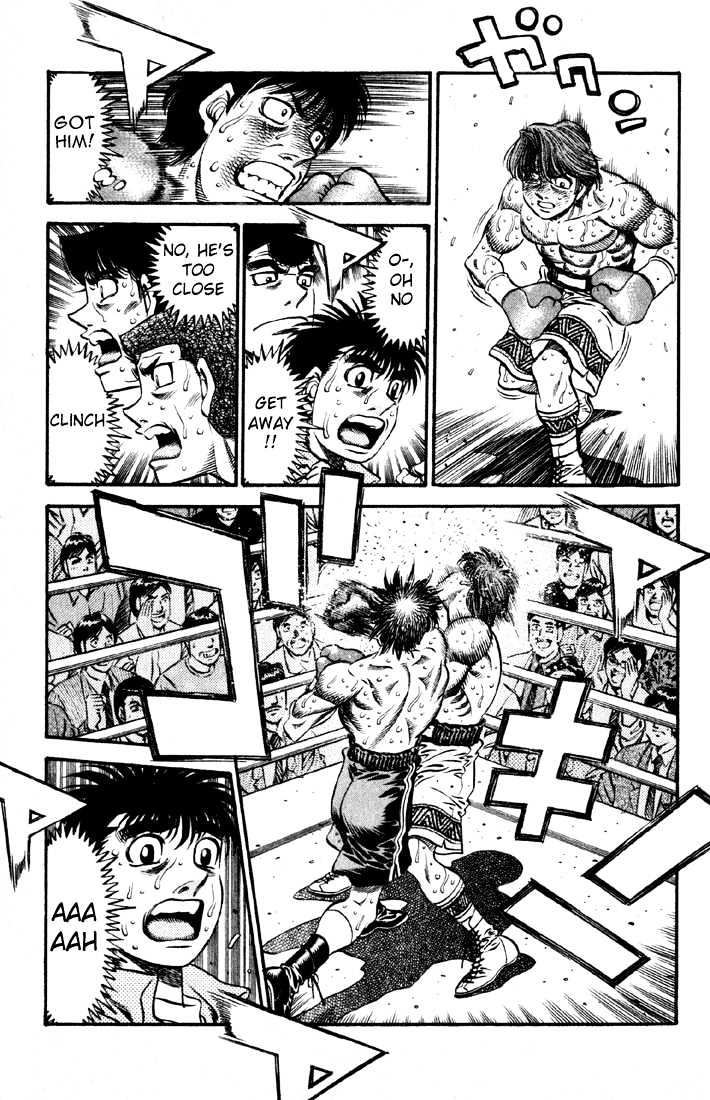 Hajime no Ippo Chapter 521 page 3 - Chapter 521 : Face of a pro