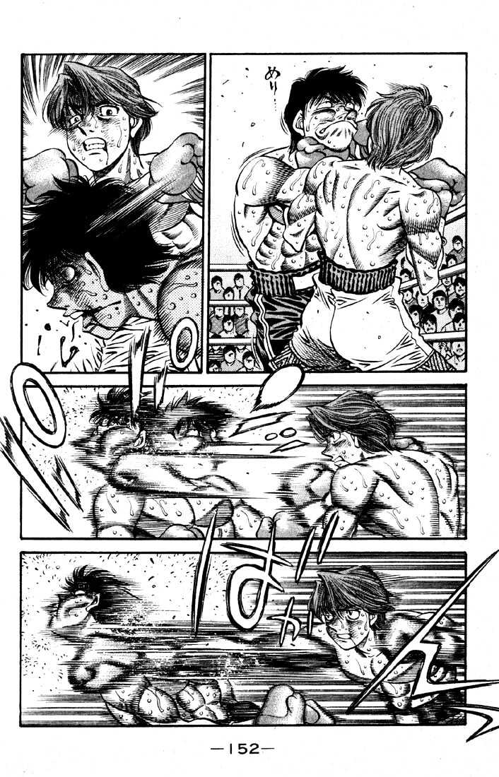 Hajime no Ippo Chapter 521 page 4 - Chapter 521 : Face of a pro