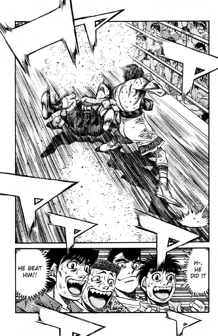 Hajime no Ippo Chapter 521 page 5 - Chapter 521 : Face of a pro