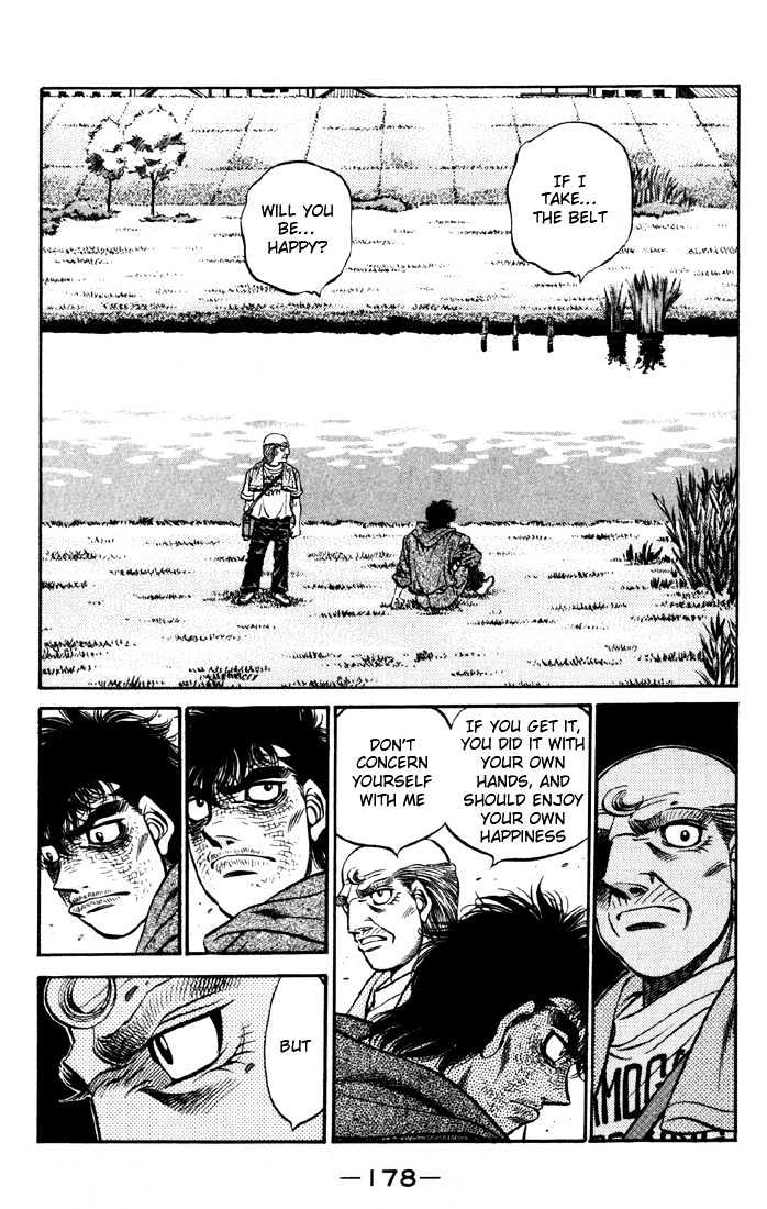 Hajime no Ippo Chapter 522 page 10 - Chapter 522 : Golden eagle