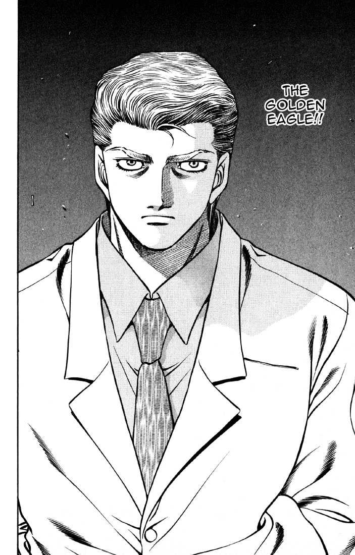 Hajime no Ippo Chapter 522 page 14 - Chapter 522 : Golden eagle