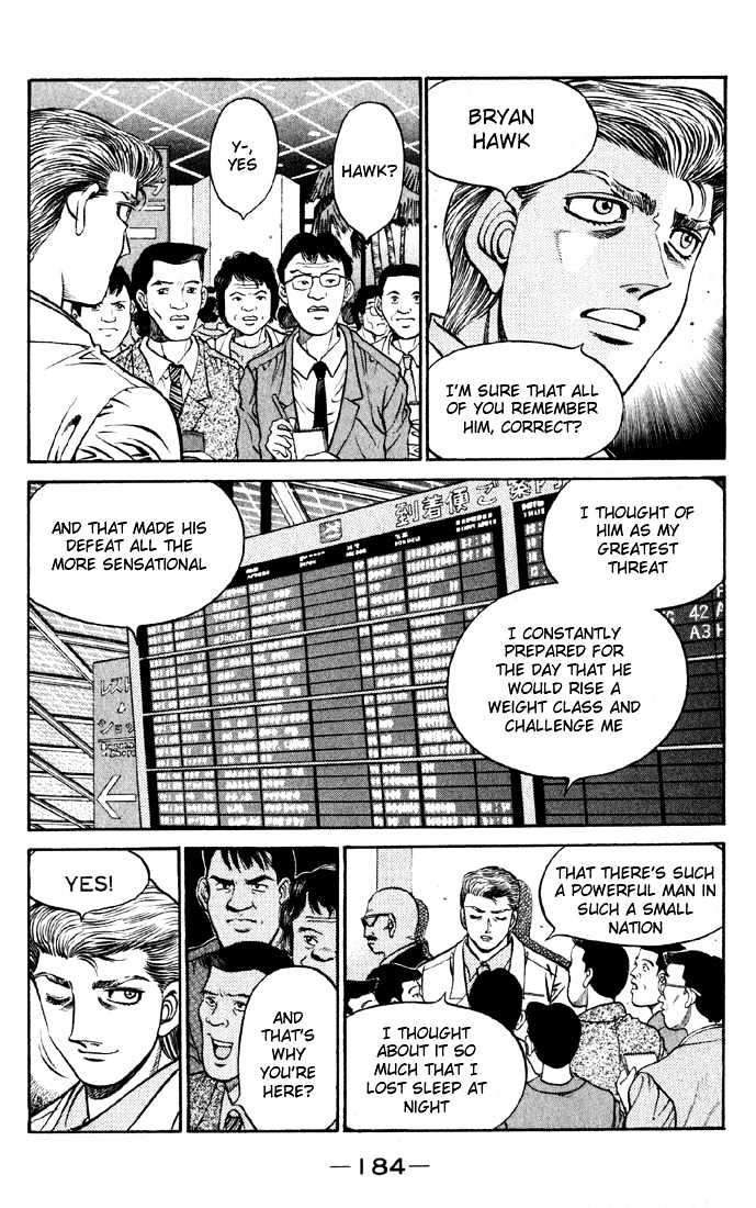 Hajime no Ippo Chapter 522 page 16 - Chapter 522 : Golden eagle