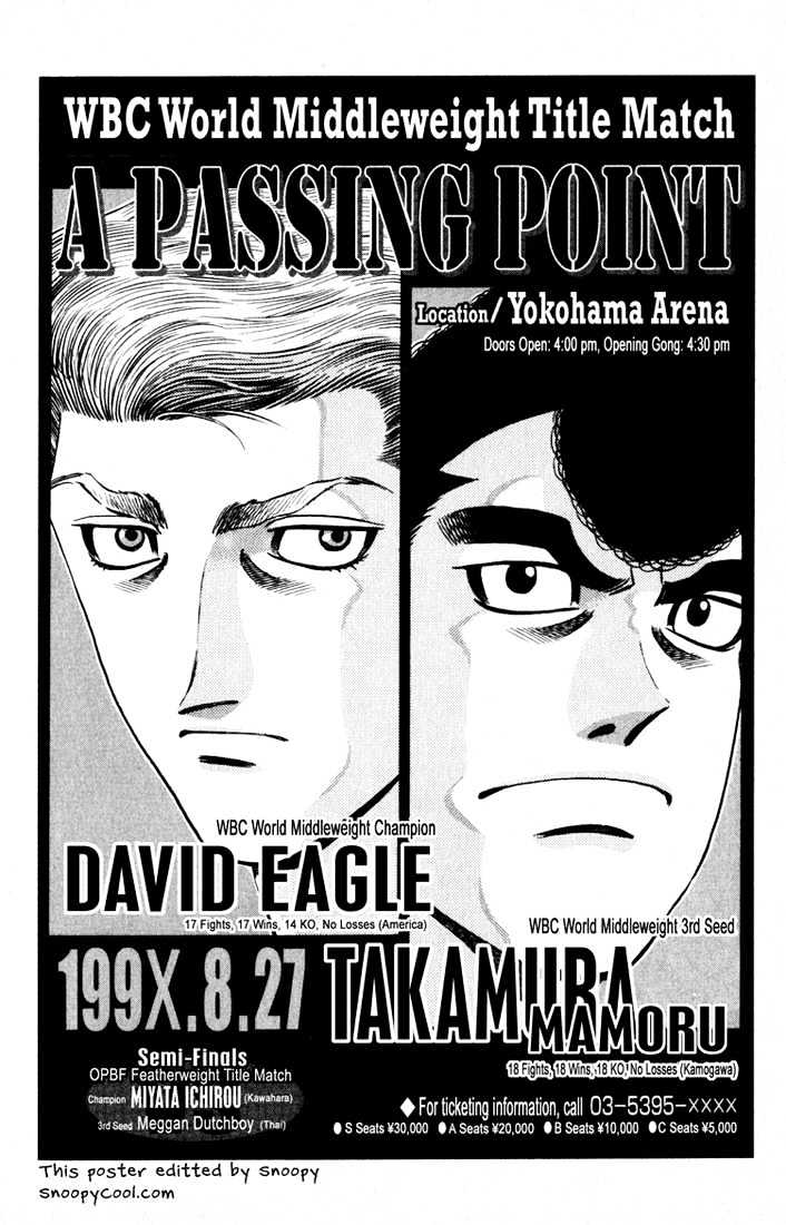 Hajime no Ippo Chapter 522 page 2 - Chapter 522 : Golden eagle