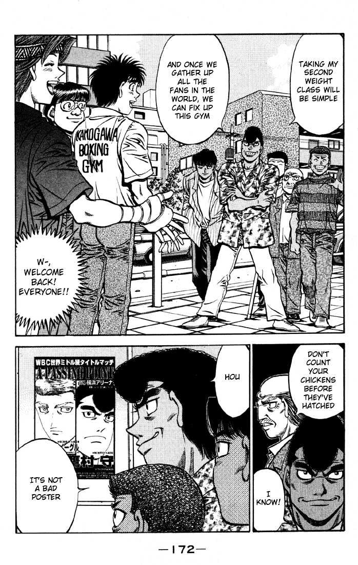 Hajime no Ippo Chapter 522 page 4 - Chapter 522 : Golden eagle