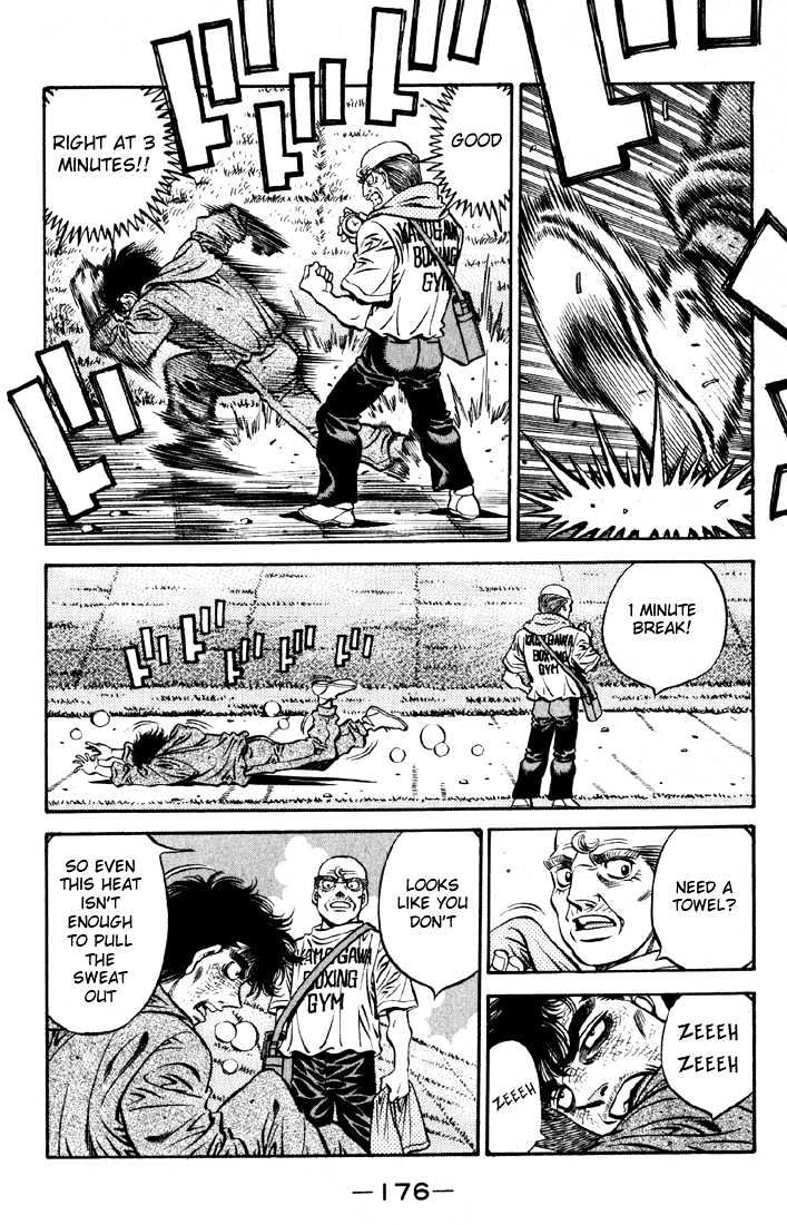 Hajime no Ippo Chapter 522 page 8 - Chapter 522 : Golden eagle