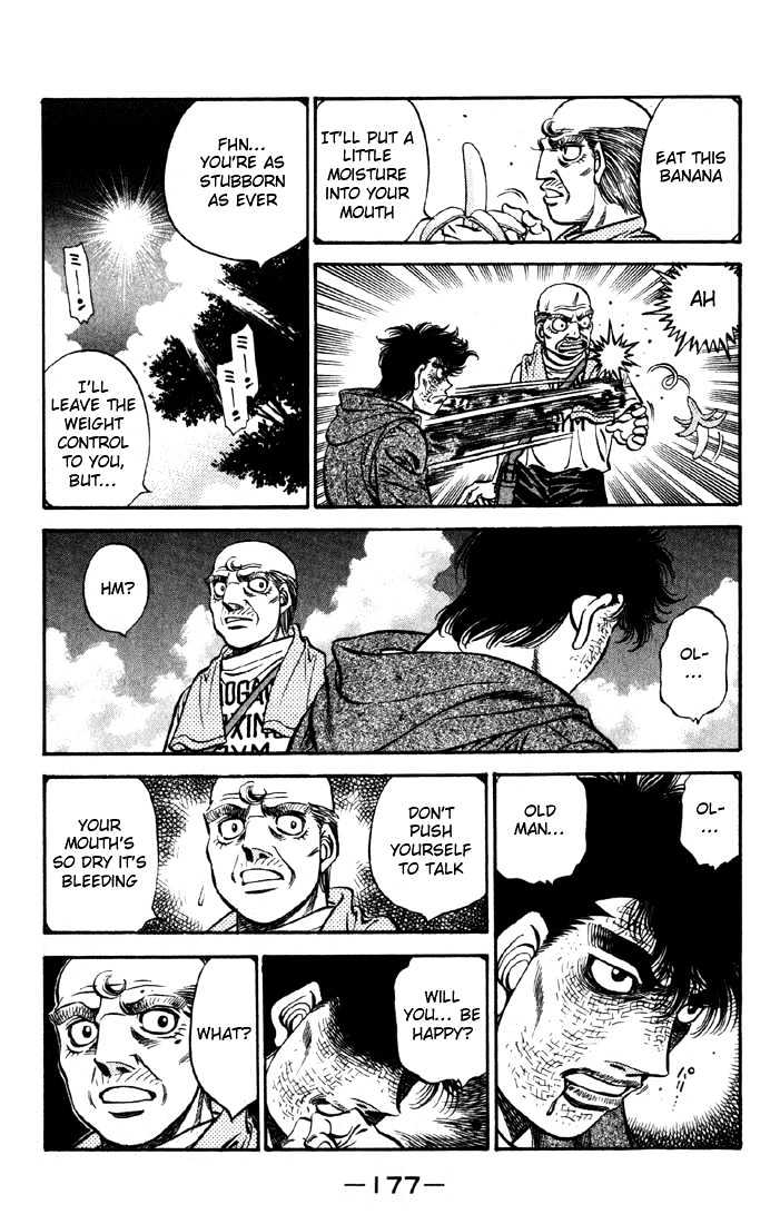 Hajime no Ippo Chapter 522 page 9 - Chapter 522 : Golden eagle