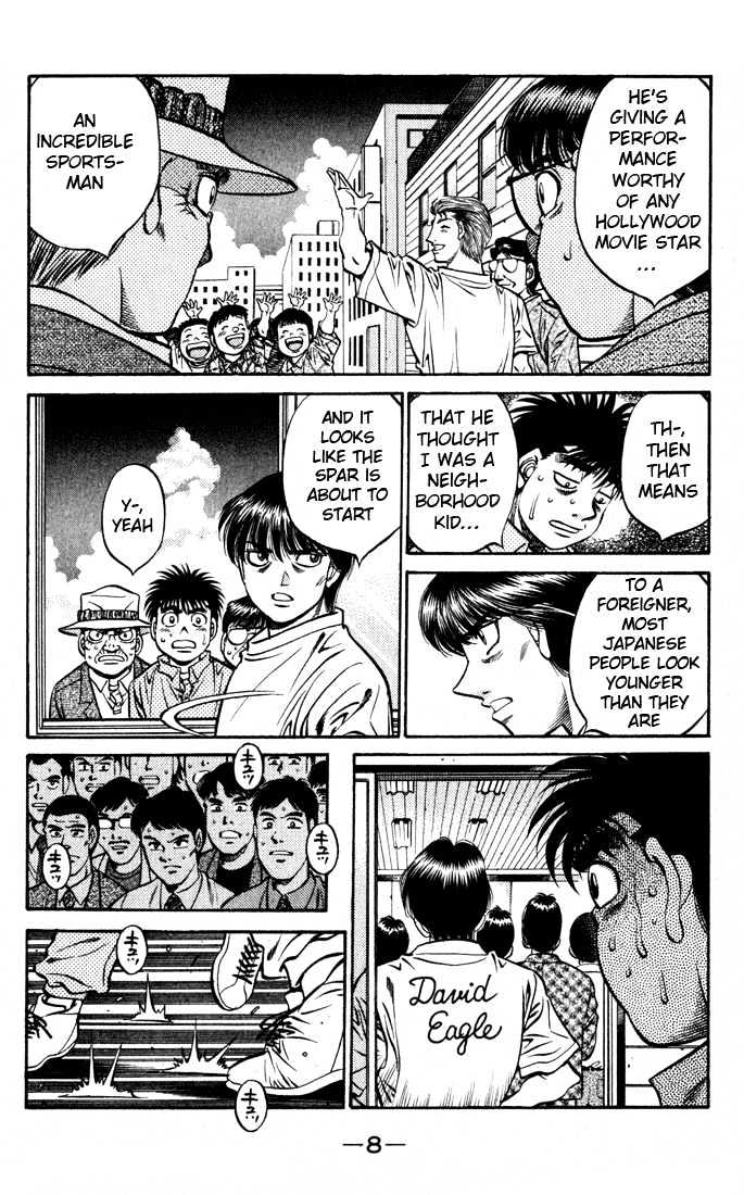 Hajime no Ippo Chapter 523 page 10 - Chapter 523 : Mamoru Takamura