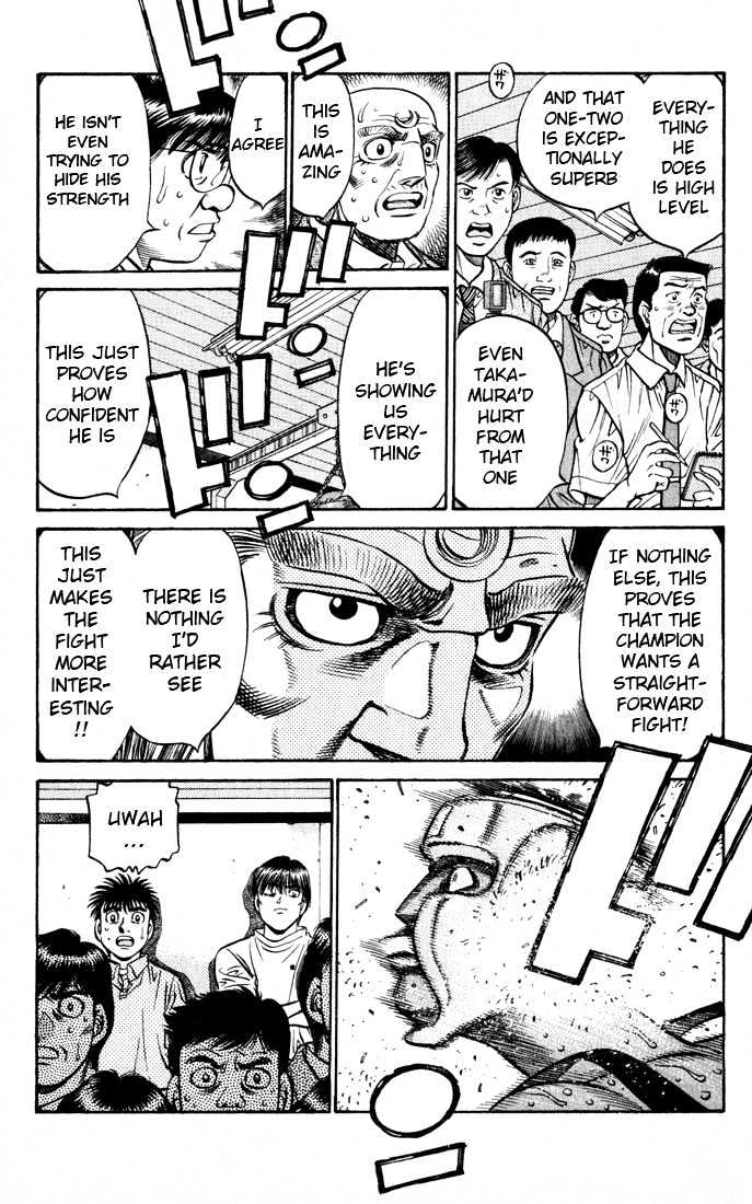 Hajime no Ippo Chapter 523 page 13 - Chapter 523 : Mamoru Takamura