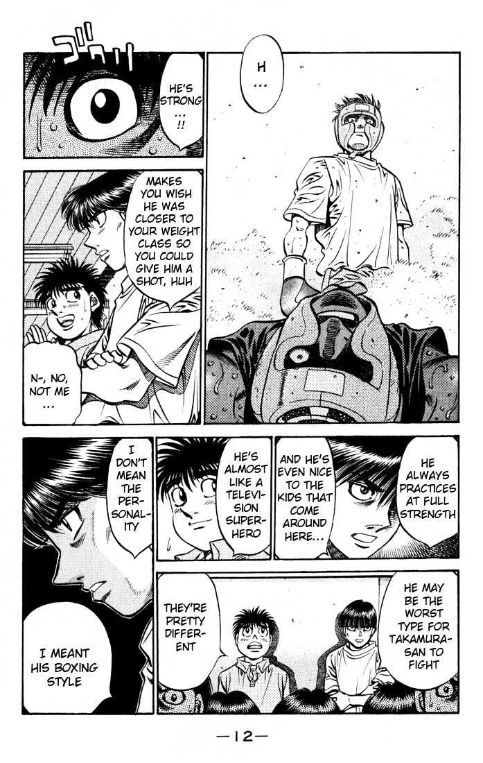 Hajime no Ippo Chapter 523 page 14 - Chapter 523 : Mamoru Takamura