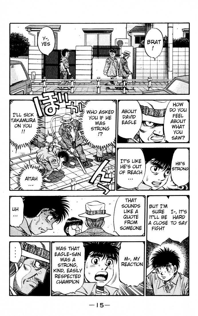 Hajime no Ippo Chapter 523 page 17 - Chapter 523 : Mamoru Takamura